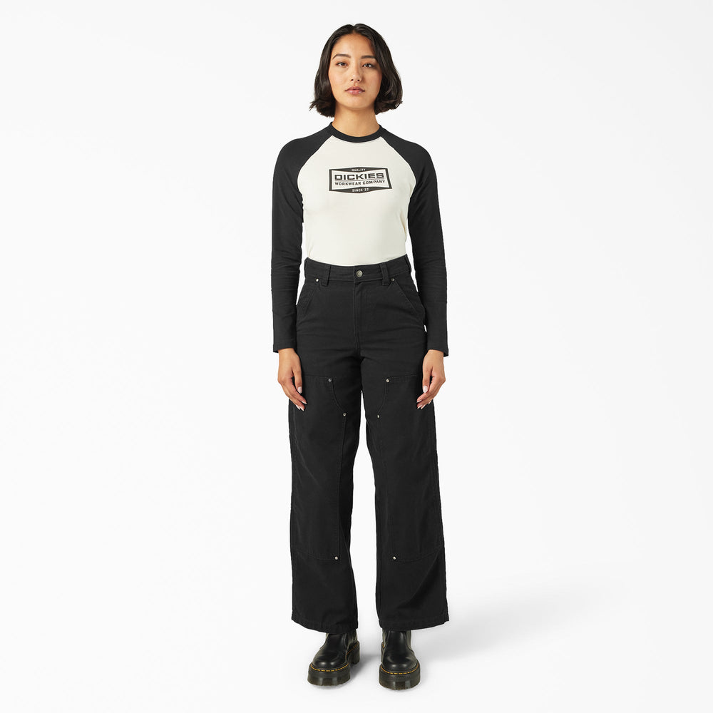 Women’s Double Knee Canvas Pants-Women|Sale|Dickies