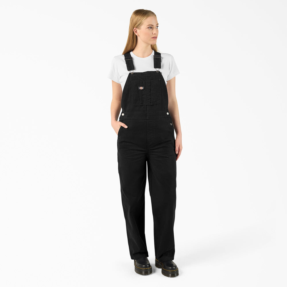 Women’s Canvas Bib Overalls-Women|Dickies