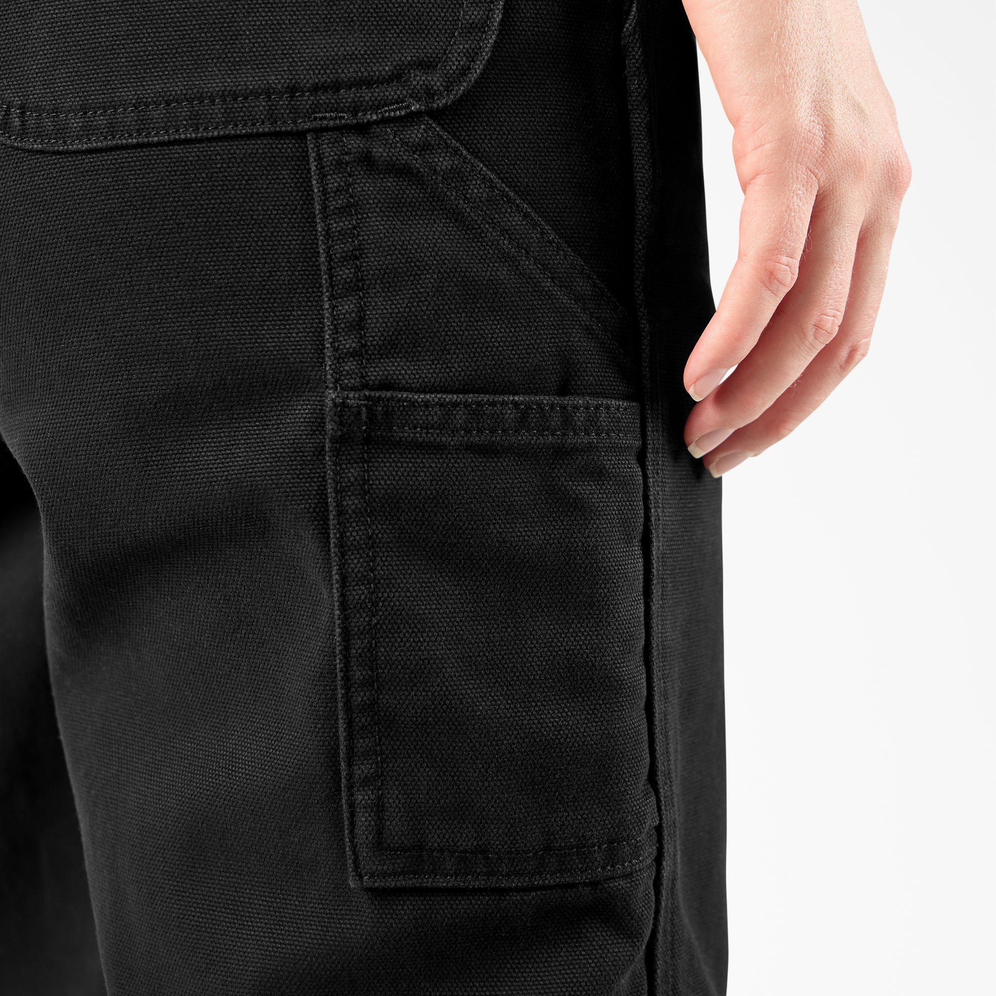 Women’s Canvas Bib Overalls-Women|Dickies