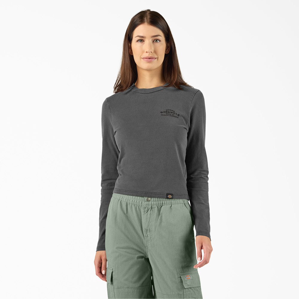 Women’s Christiana Long Sleeve T-Shirt-Women|Sale|Dickies