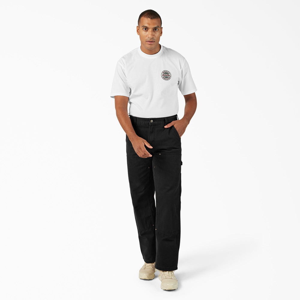 Canvas Double Knee Pants-Men|Dickies