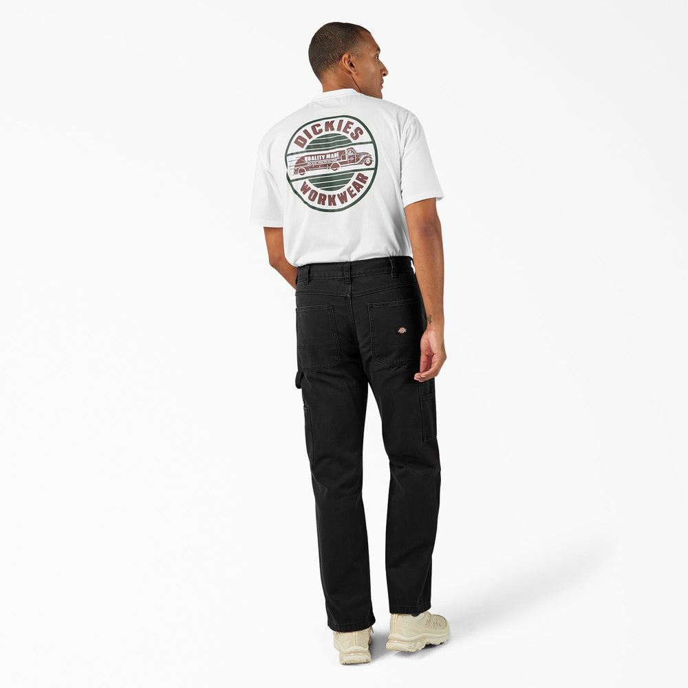 Canvas Double Knee Pants-Men|Dickies