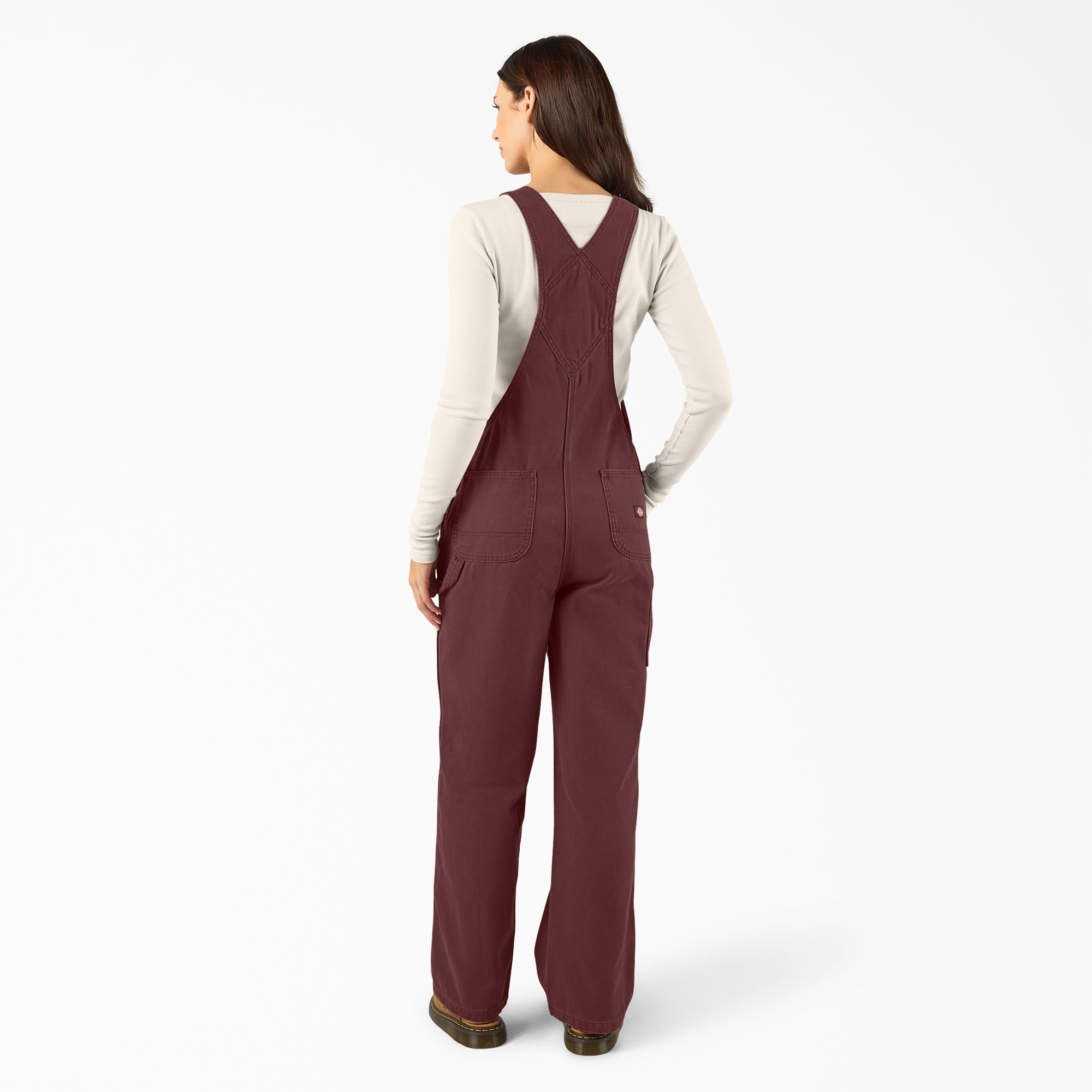 Women’s Canvas Bib Overalls-Women|Sale|Dickies