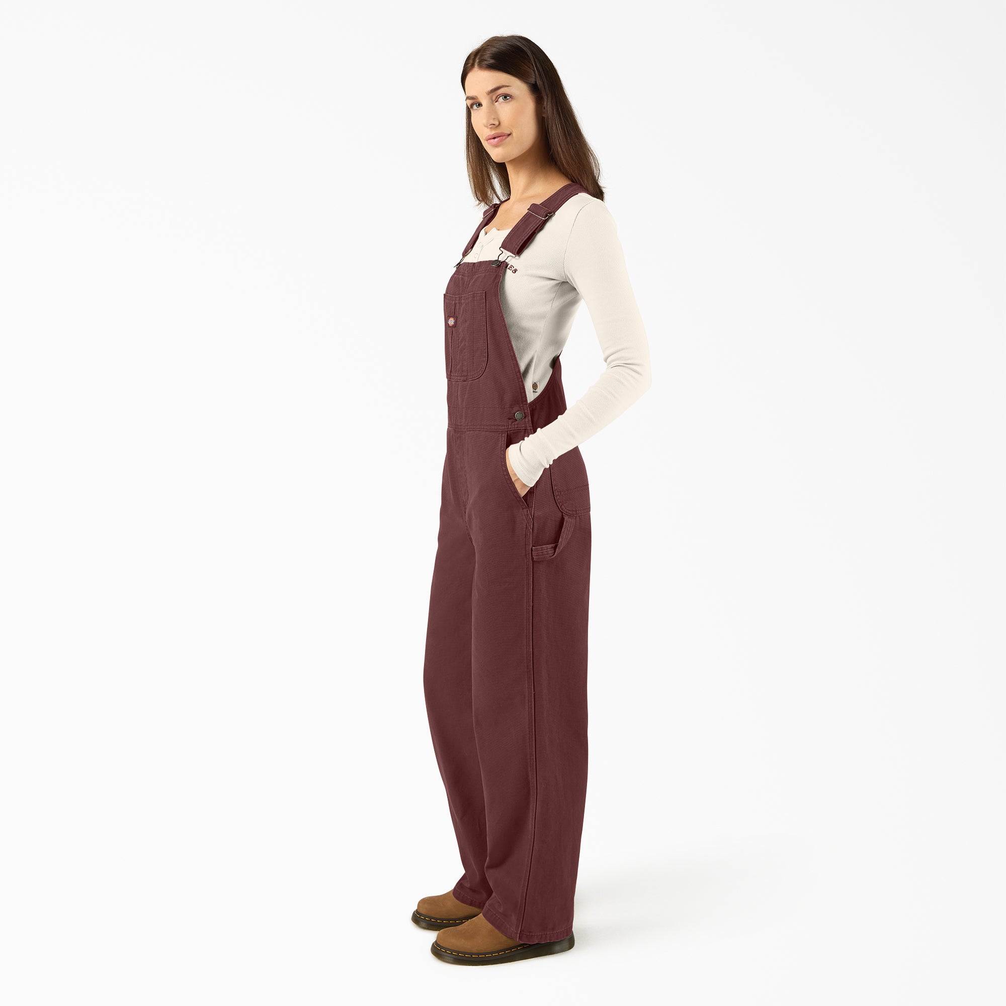 Women’s Canvas Bib Overalls-Women|Sale|Dickies