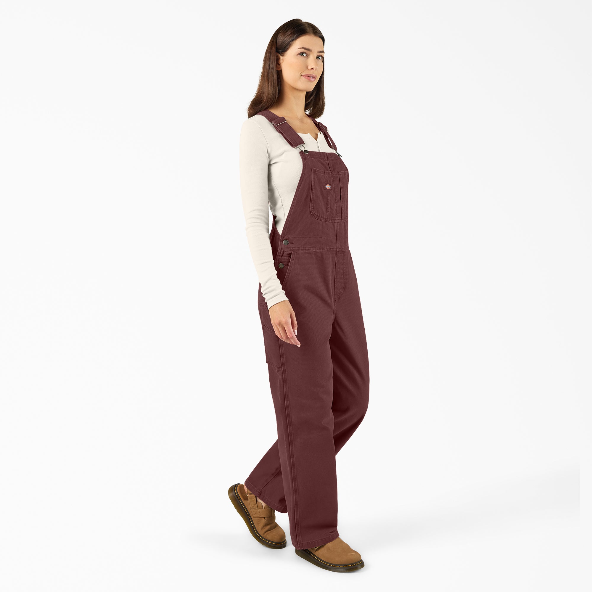 Women’s Canvas Bib Overalls-Women|Sale|Dickies