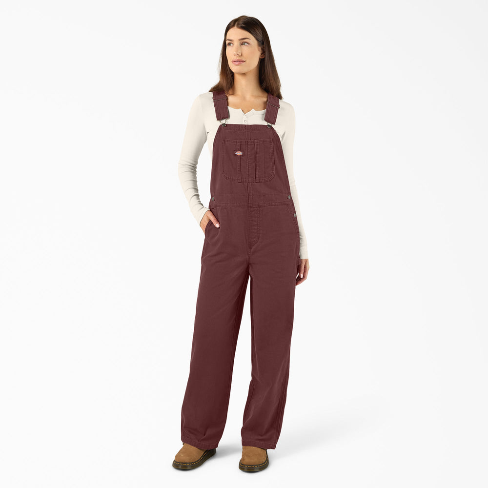 Women’s Canvas Bib Overalls-Women|Sale|Dickies