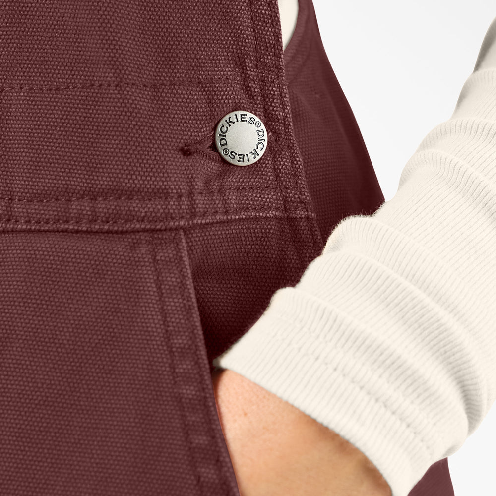 Women’s Canvas Bib Overalls-Women|Sale|Dickies
