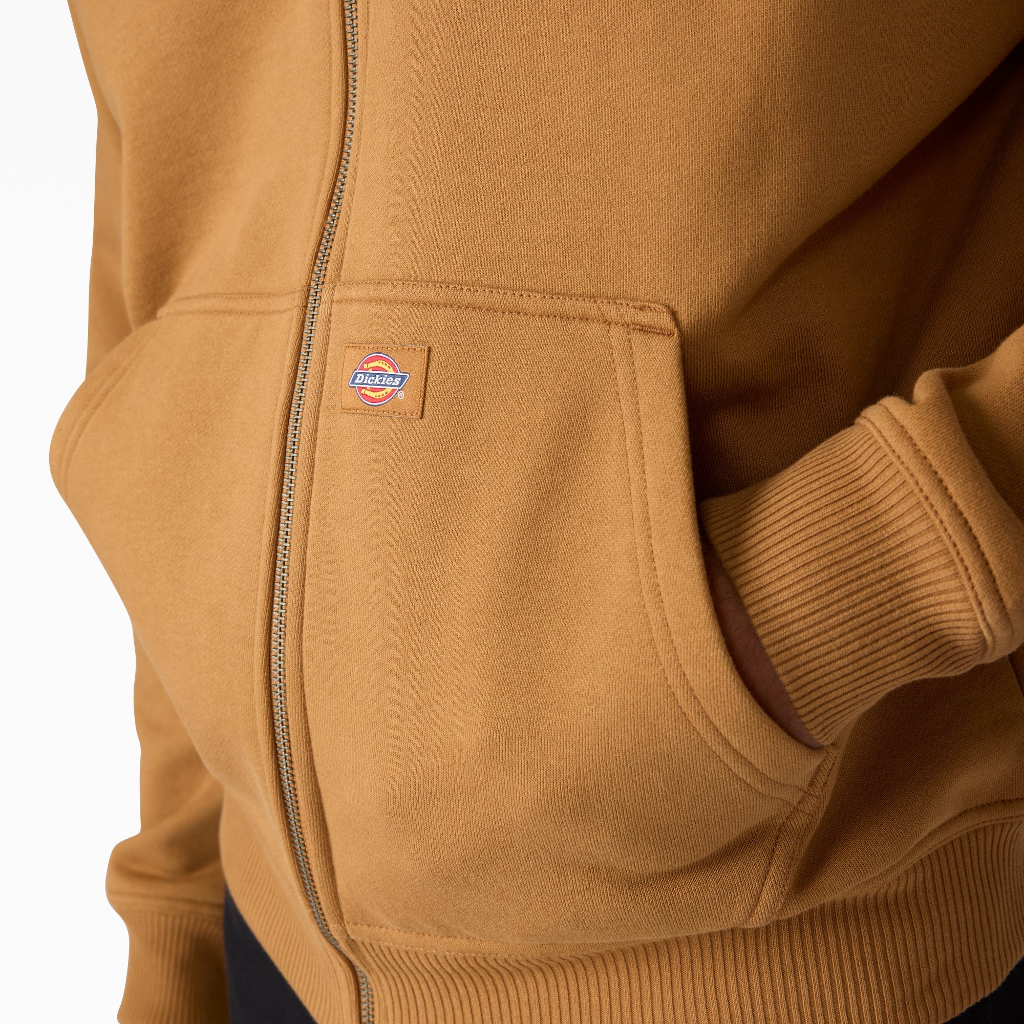 Dickies X Thrasher Zippered Hoodie-Men|Sale|Dickies