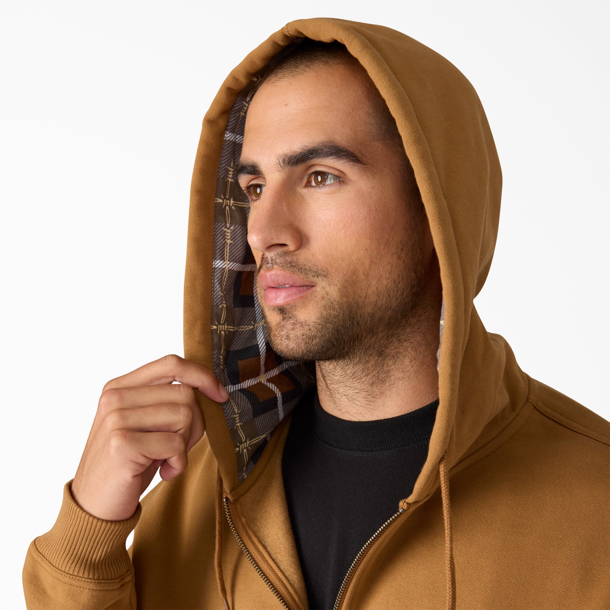Dickies X Thrasher Zippered Hoodie-Men|Sale|Dickies