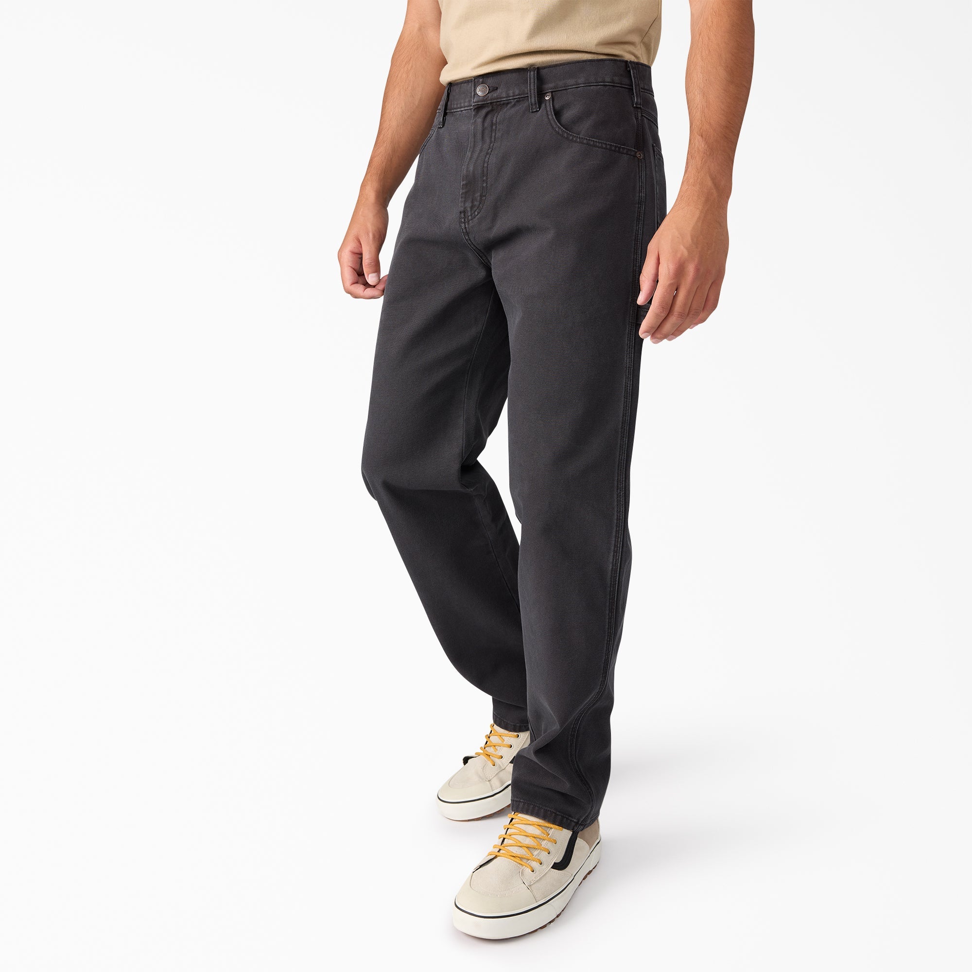 Worn In Duck Carpenter Pants-Men|Dickies