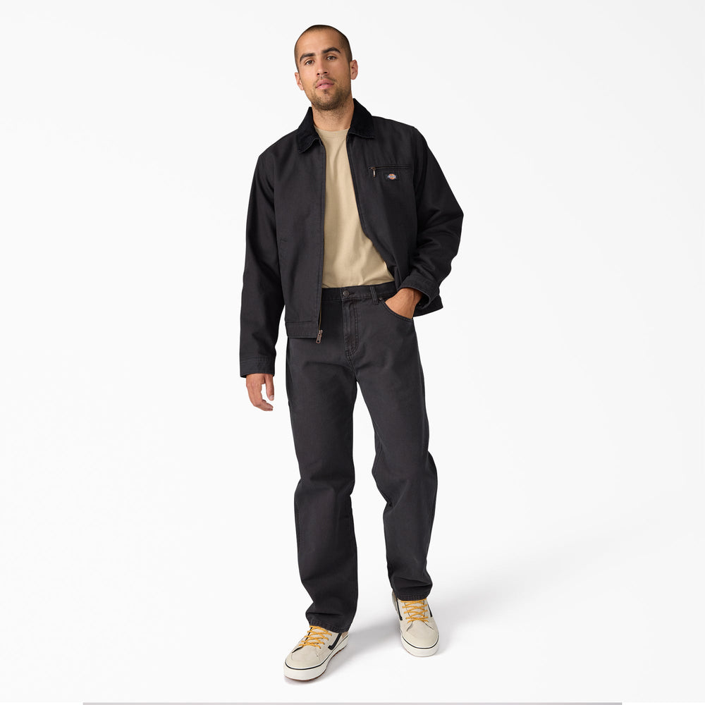 Worn In Duck Carpenter Pants-Men|Dickies