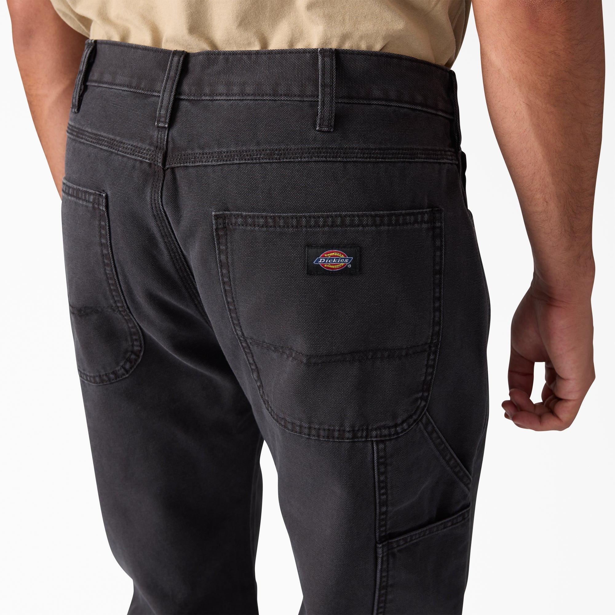 Worn In Duck Carpenter Pants-Men|Dickies