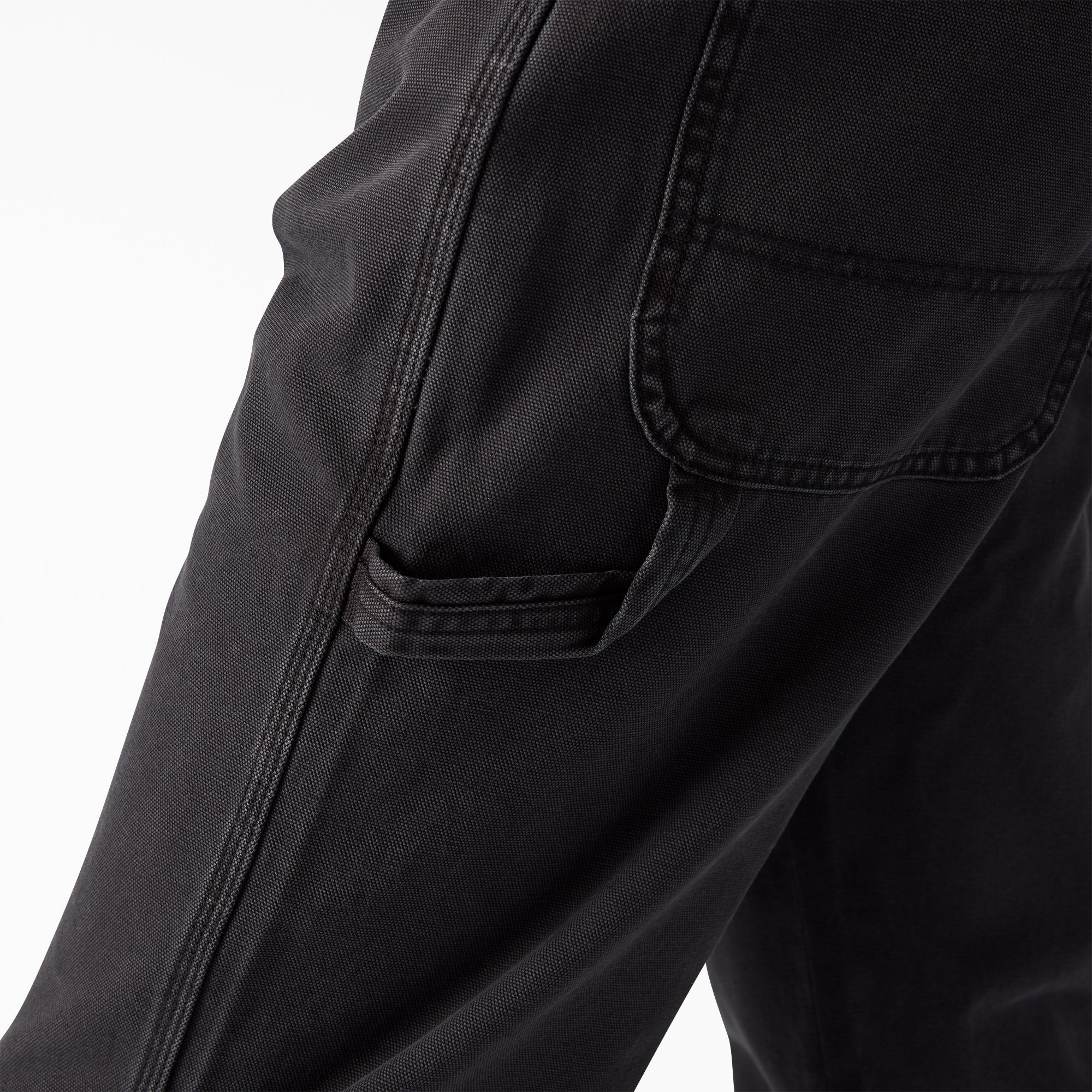 Worn In Duck Carpenter Pants-Men|Dickies