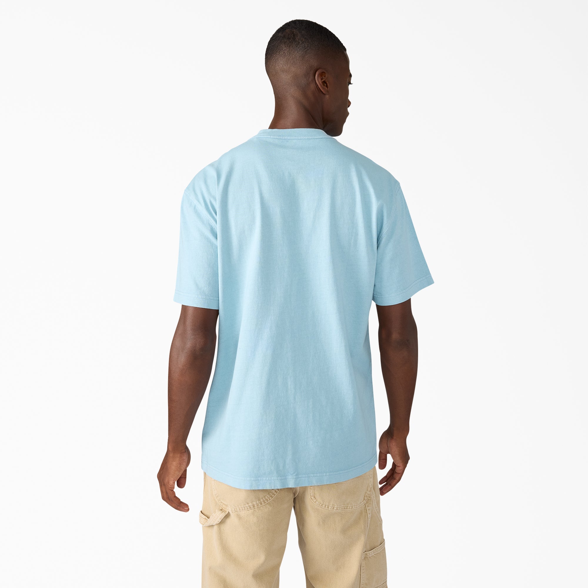 Worn In Heavyweight Pocket T-Shirt-Sale|Dickies