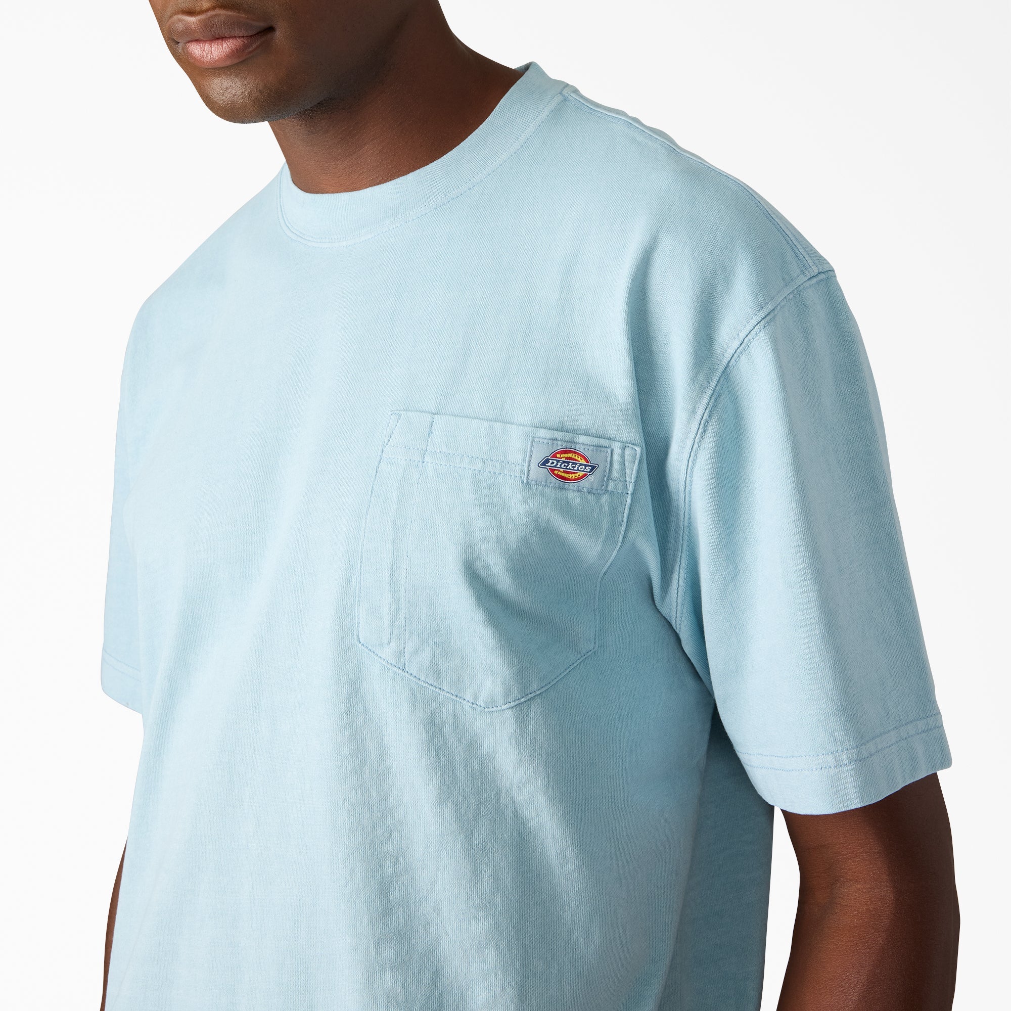 Worn In Heavyweight Pocket T-Shirt-Sale|Dickies