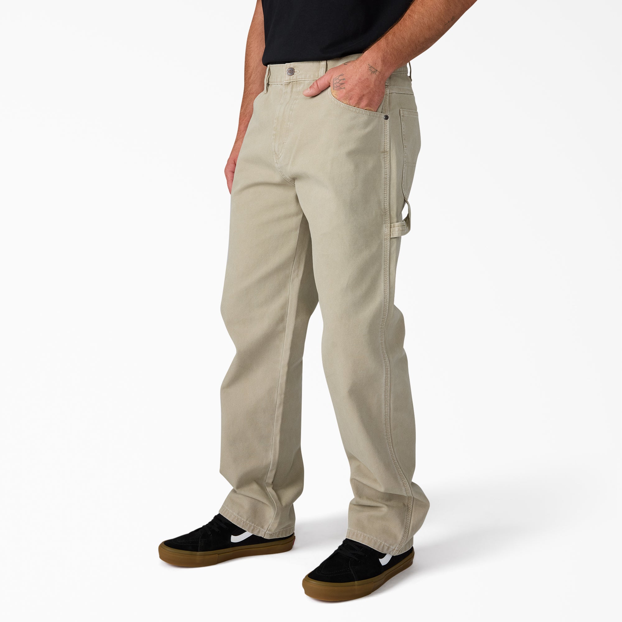 Worn In Duck Carpenter Pants-Men|Sale|Dickies