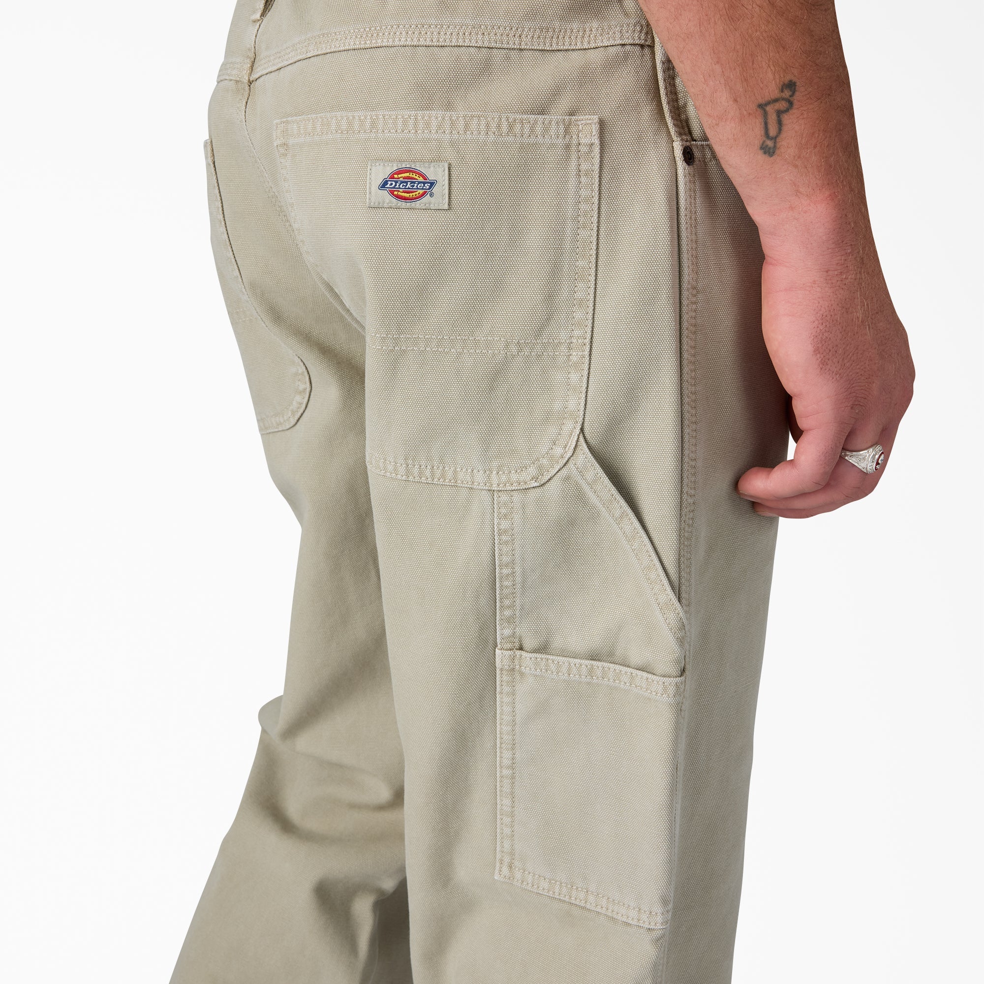 Worn In Duck Carpenter Pants-Men|Sale|Dickies