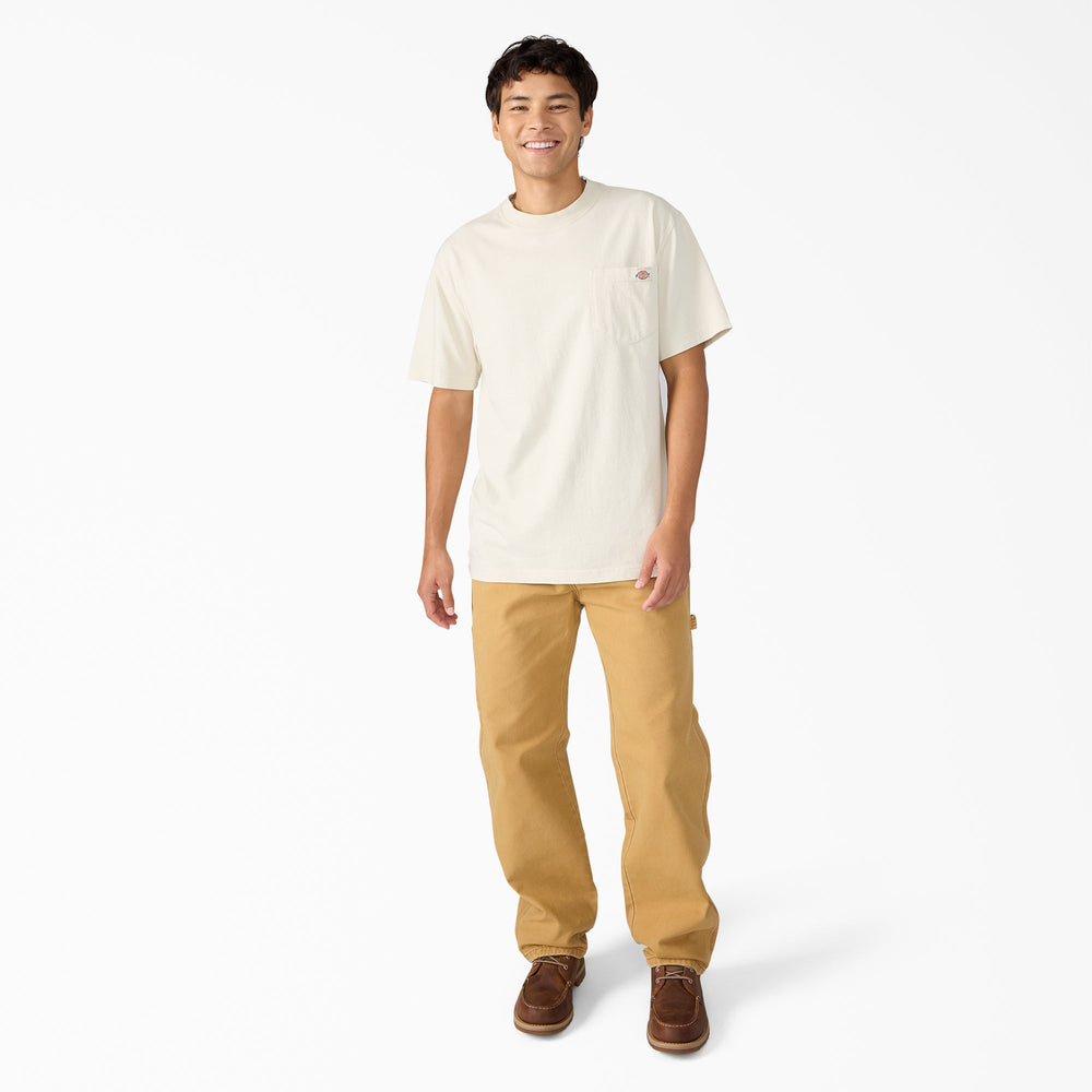 Worn In Heavyweight Pocket T-Shirt-Sale|Dickies