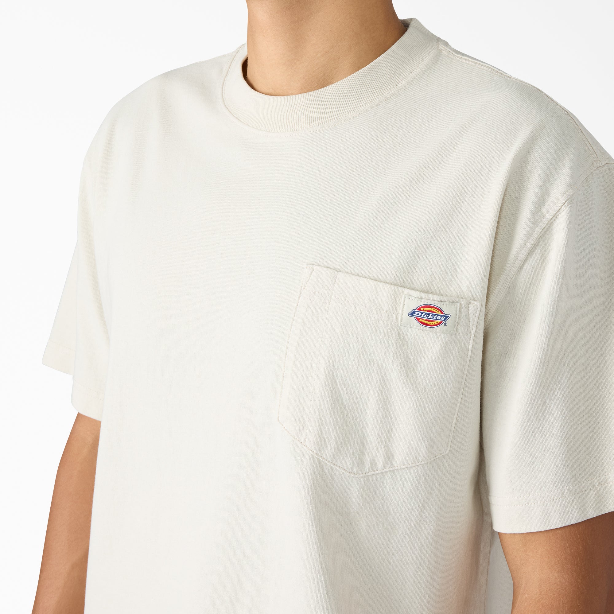 Worn In Heavyweight Pocket T-Shirt-Sale|Dickies