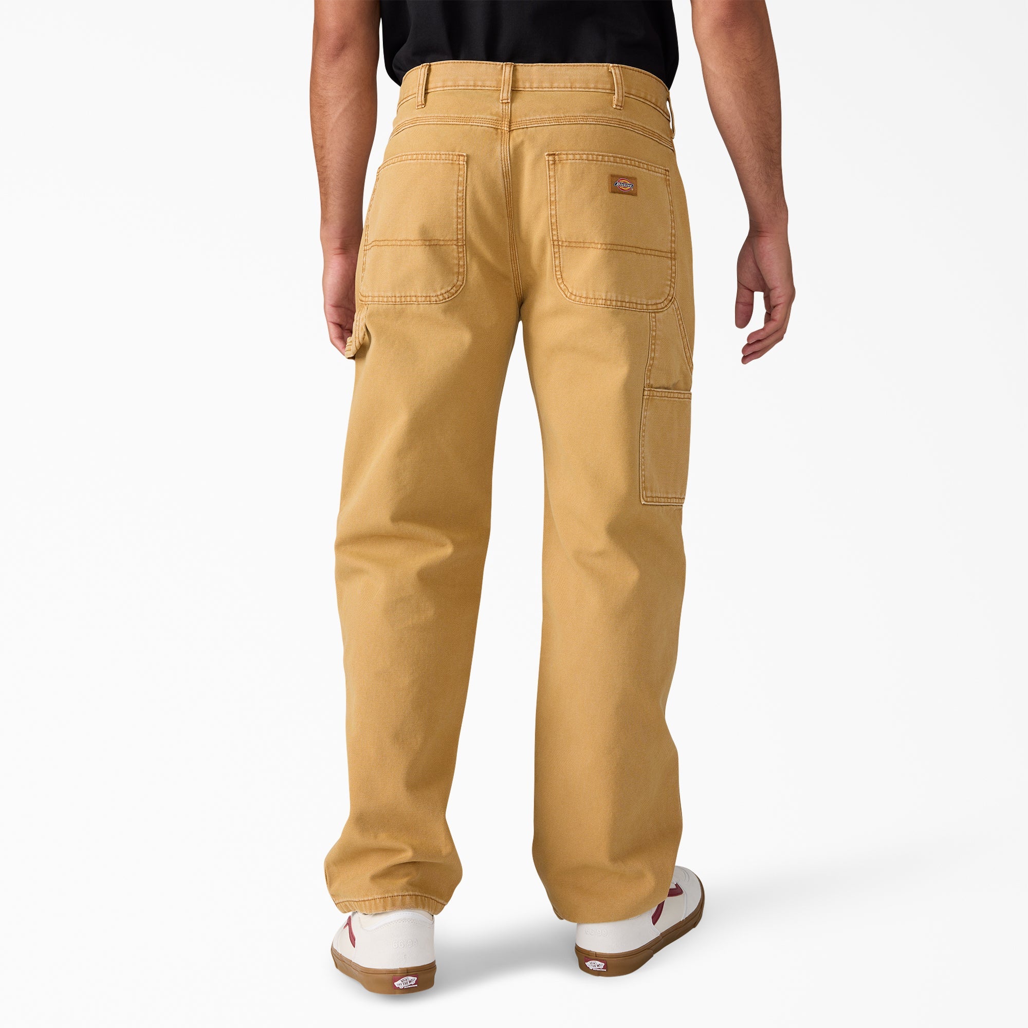 Worn In Duck Carpenter Pants-Men|Dickies