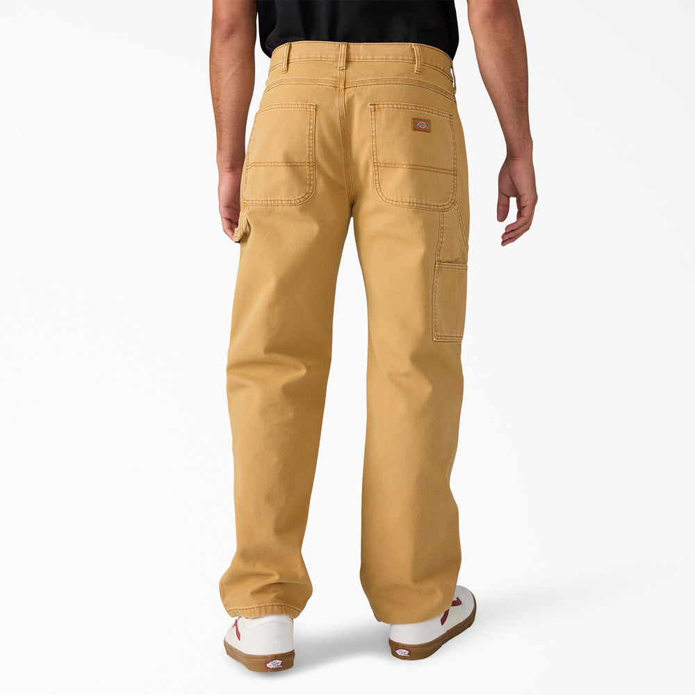 Worn In Duck Carpenter Pants-Men|Dickies