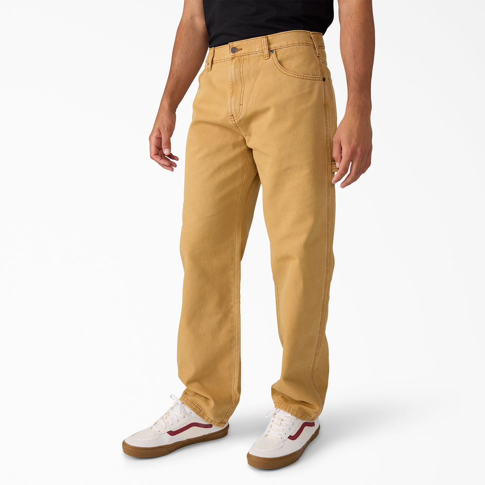 Worn In Duck Carpenter Pants-Men|Dickies