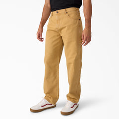 Worn In Duck Carpenter Pants-Men|Dickies