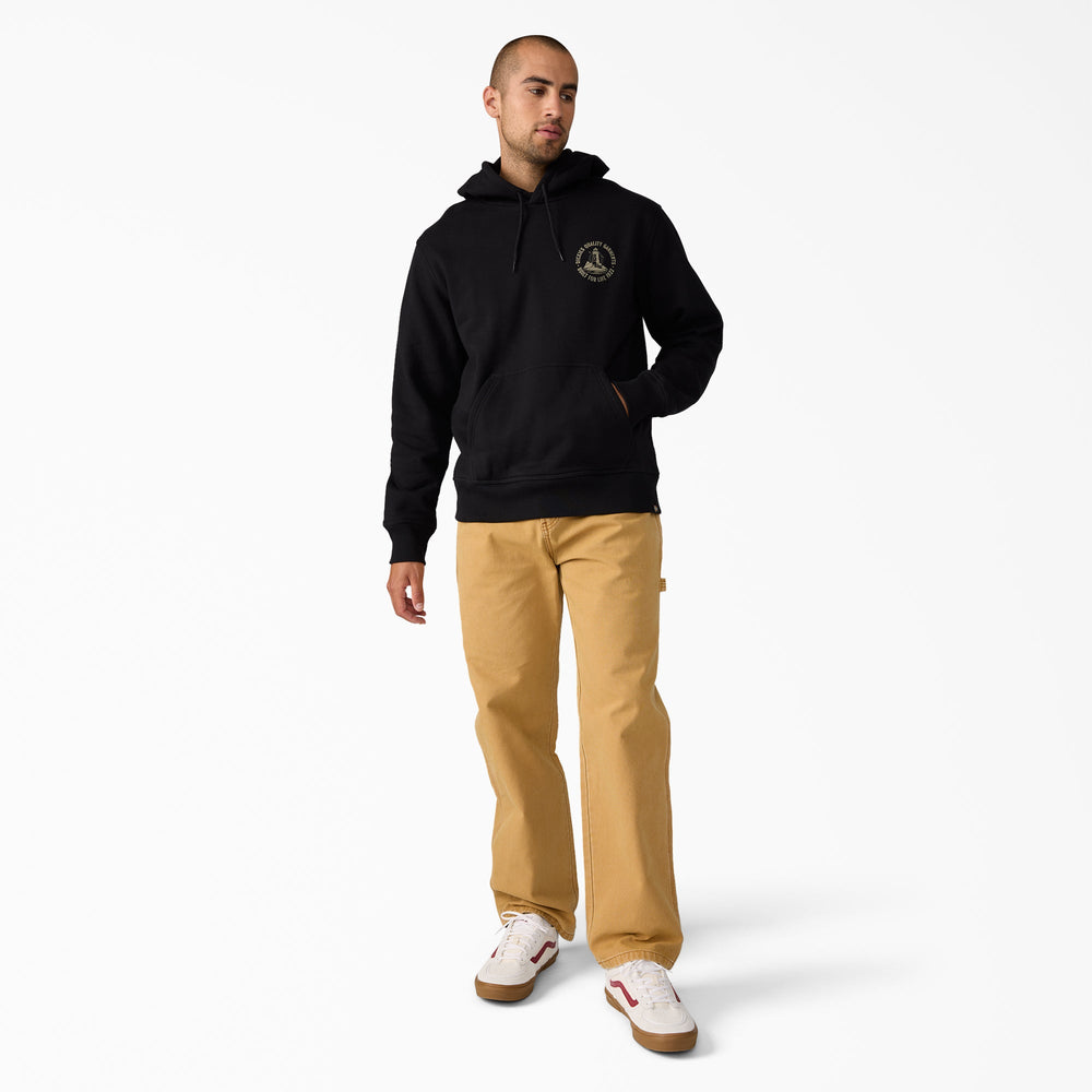 Worn In Duck Carpenter Pants-Men|Dickies