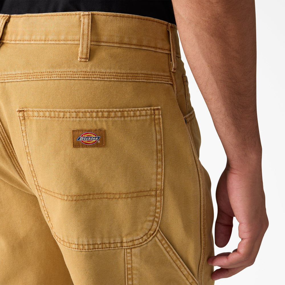 Worn In Duck Carpenter Pants-Men|Dickies