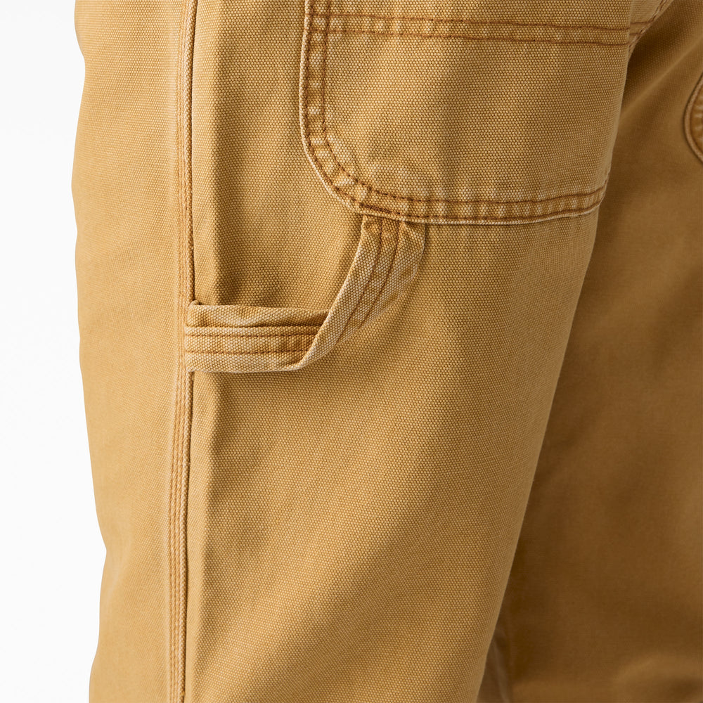 Worn In Duck Carpenter Pants-Men|Dickies