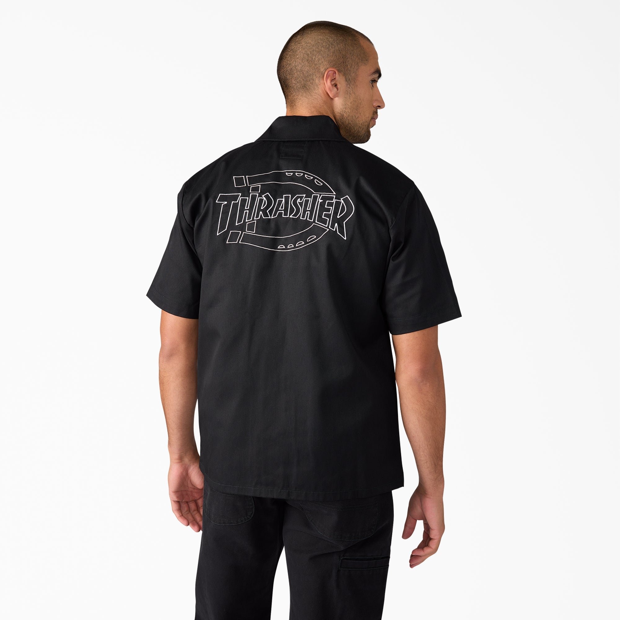 Dickies X Thrasher Work Shirt-Men|Sale|Dickies