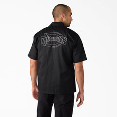 Dickies X Thrasher Work Shirt-Men|Sale|Dickies