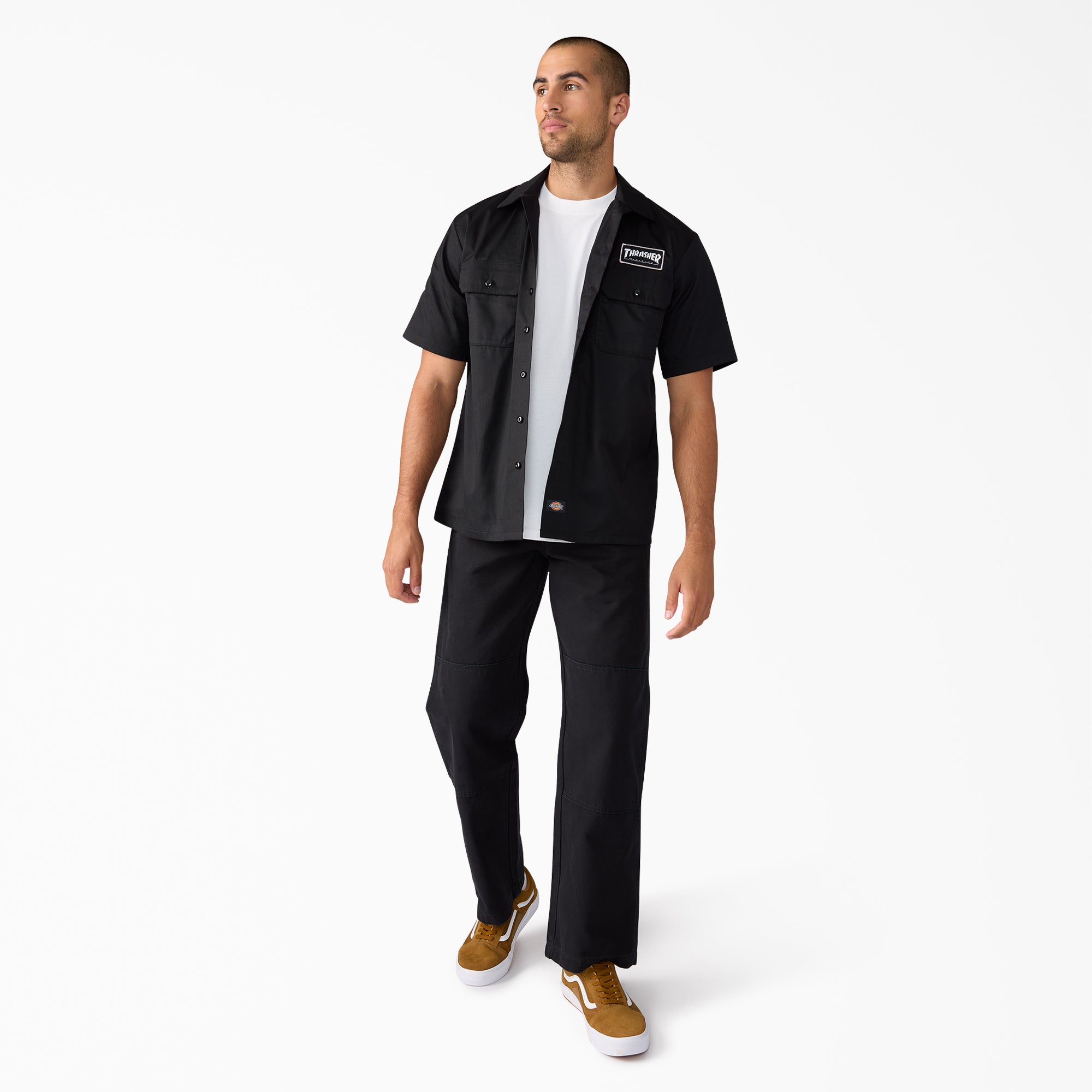 Dickies X Thrasher Work Shirt-Men|Sale|Dickies