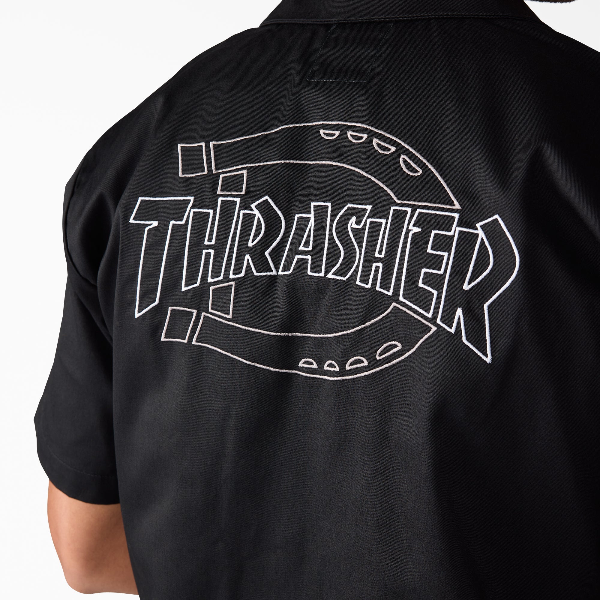 Dickies X Thrasher Work Shirt-Men|Sale|Dickies