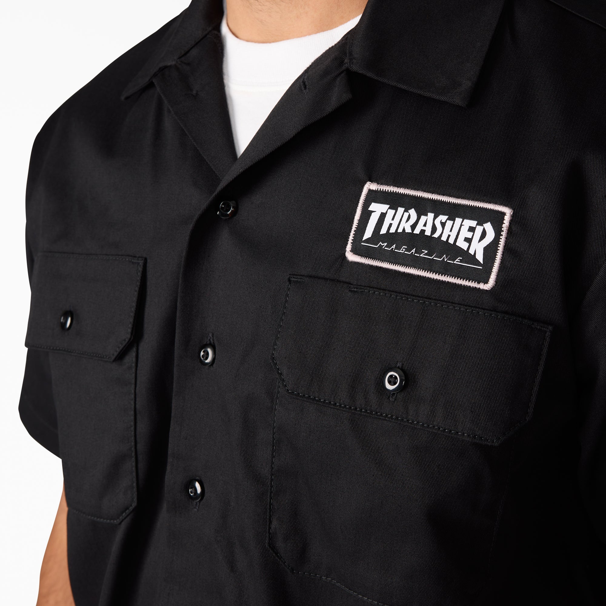 Dickies X Thrasher Work Shirt-Men|Sale|Dickies