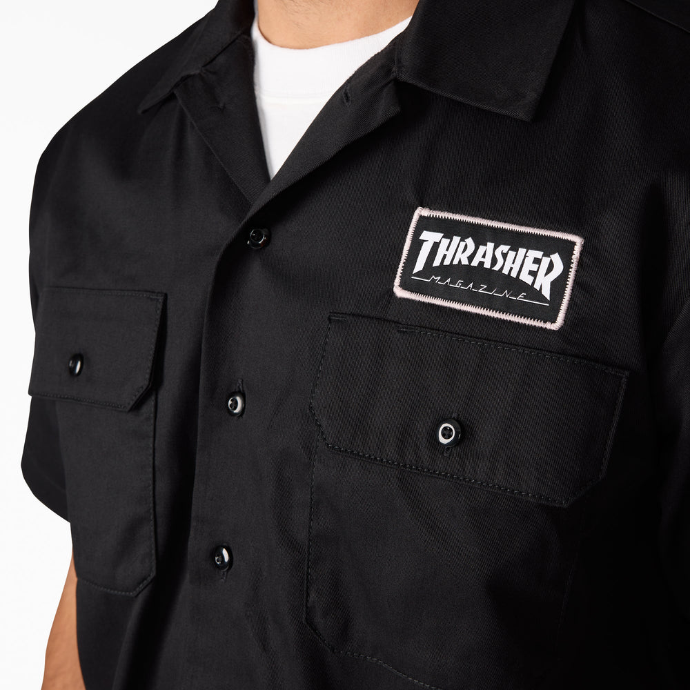 Dickies X Thrasher Work Shirt-Men|Sale|Dickies