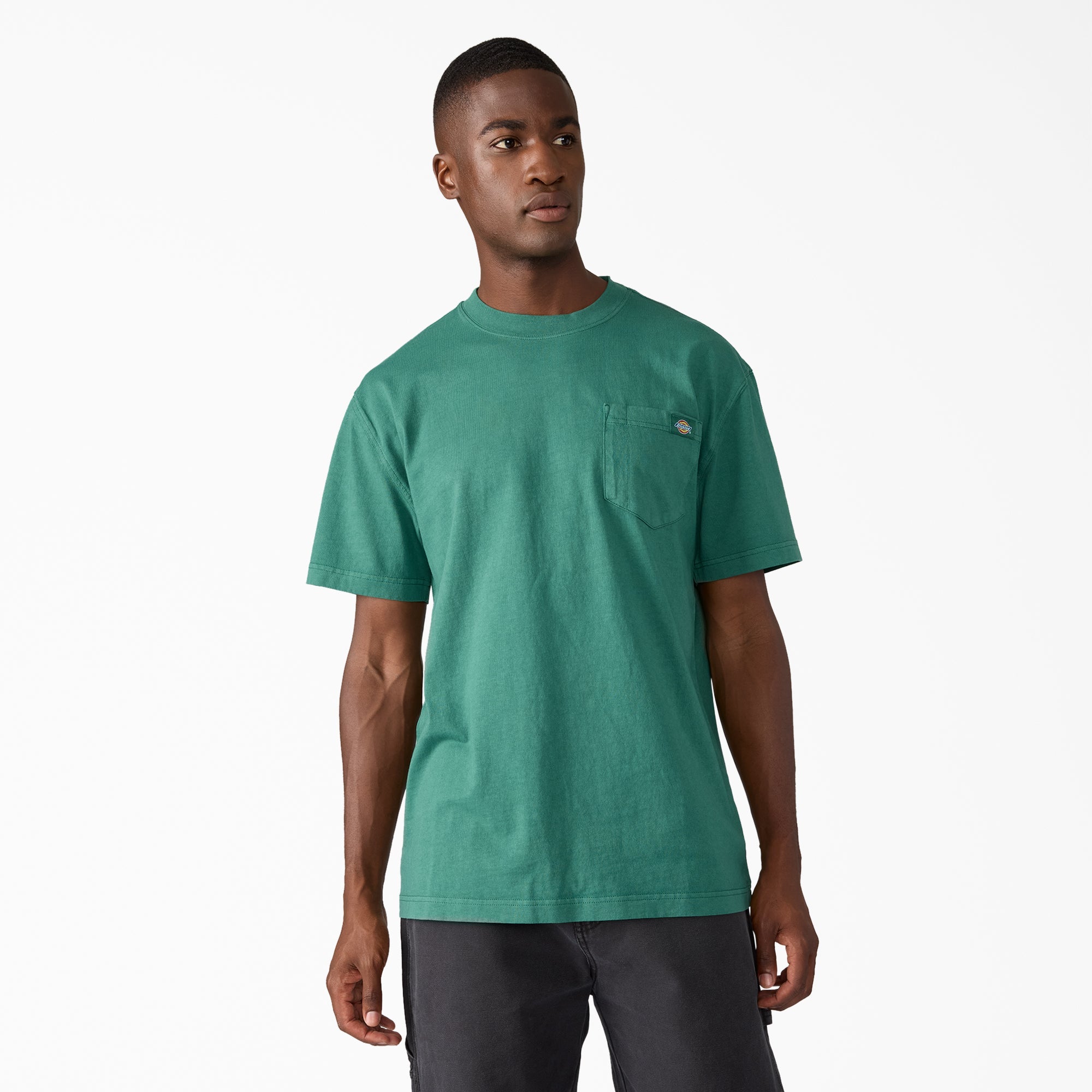 Worn In Heavyweight Pocket T-Shirt-Sale|Dickies