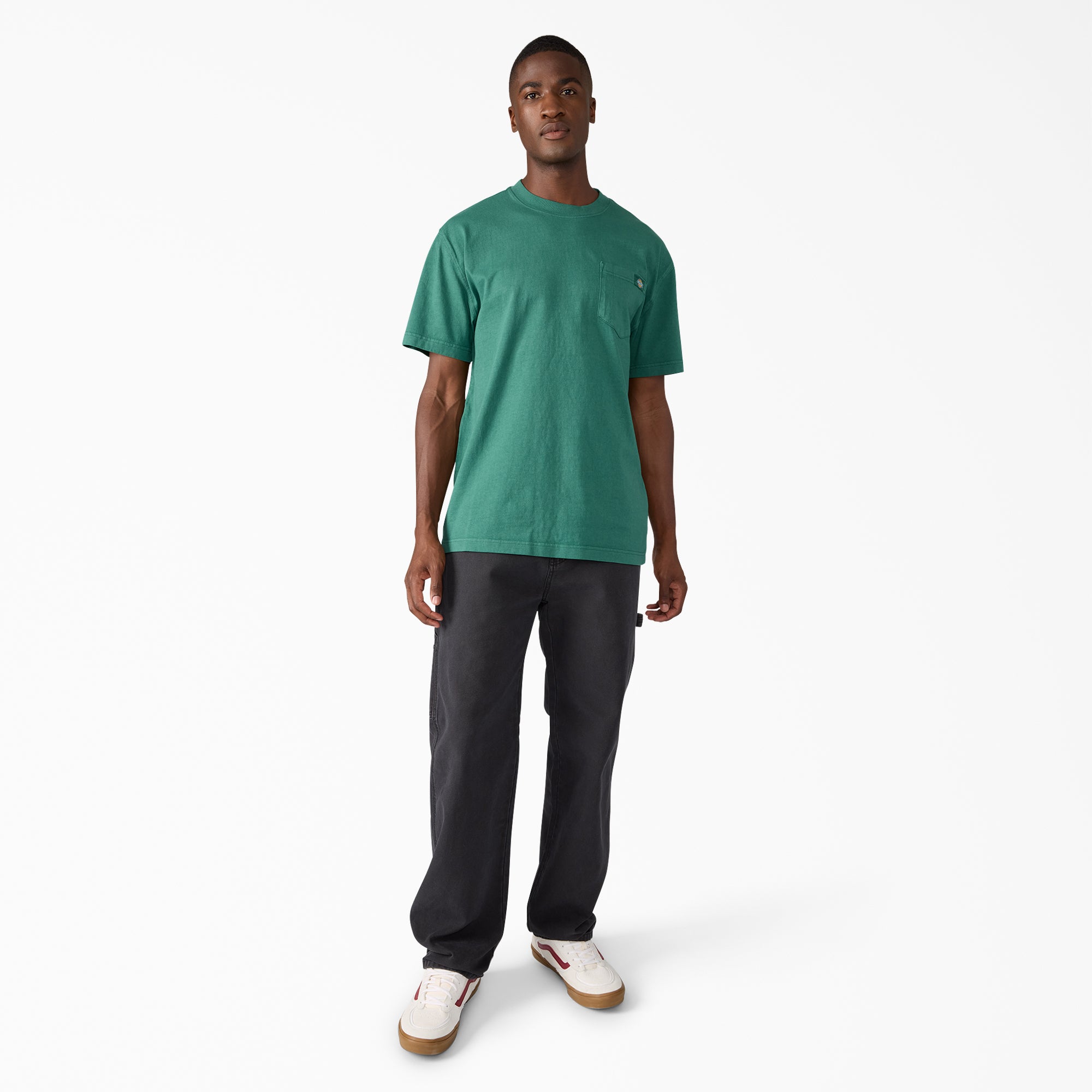 Worn In Heavyweight Pocket T-Shirt-Sale|Dickies
