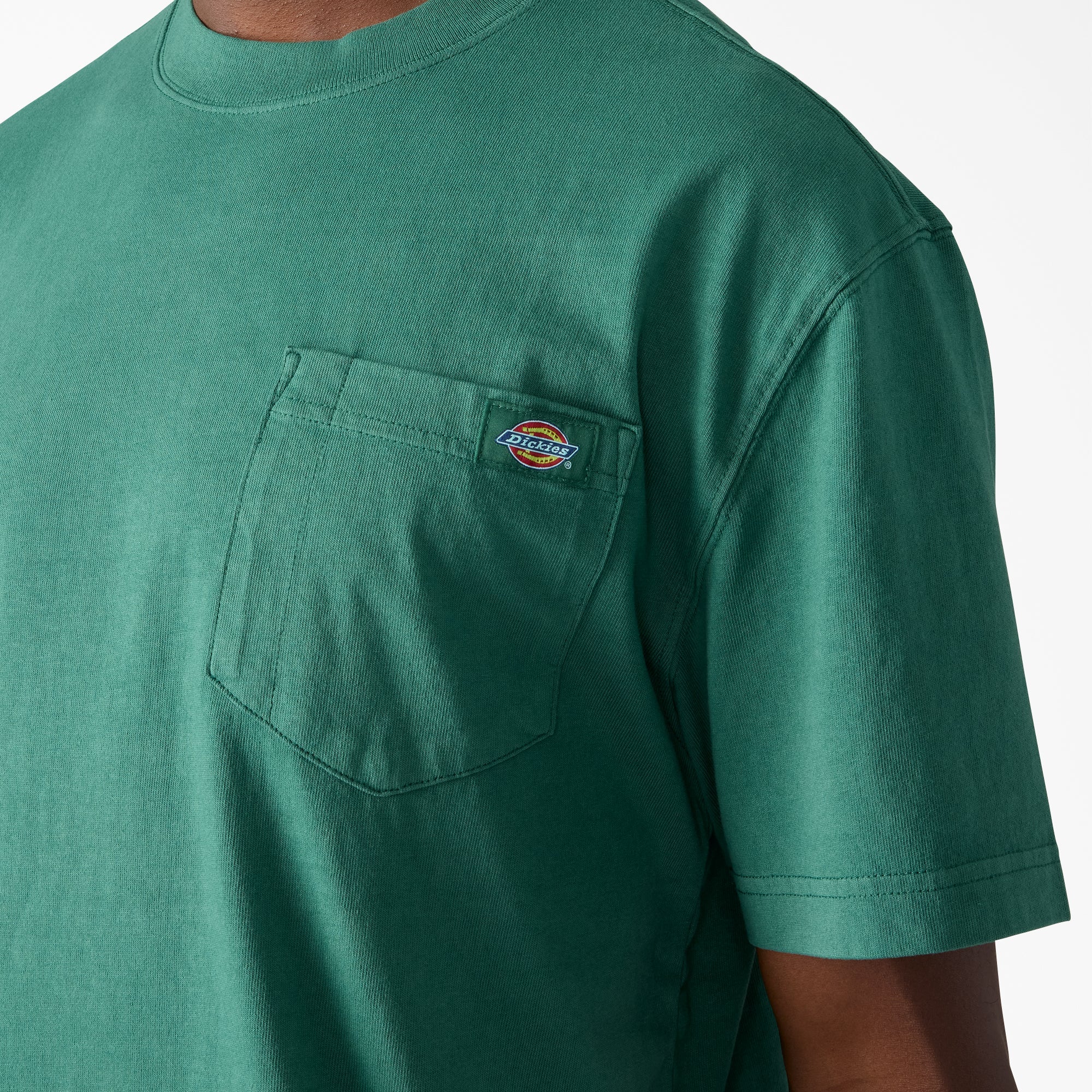 Worn In Heavyweight Pocket T-Shirt-Sale|Dickies
