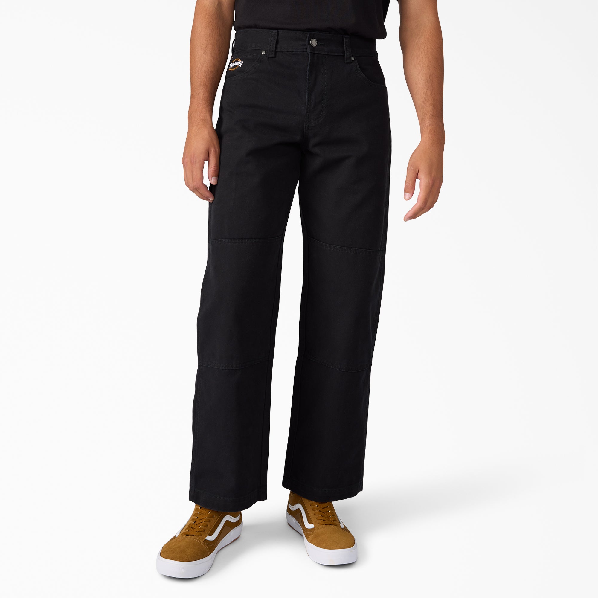 Dickies X Thrasher Double Knee Pants-Men|Dickies