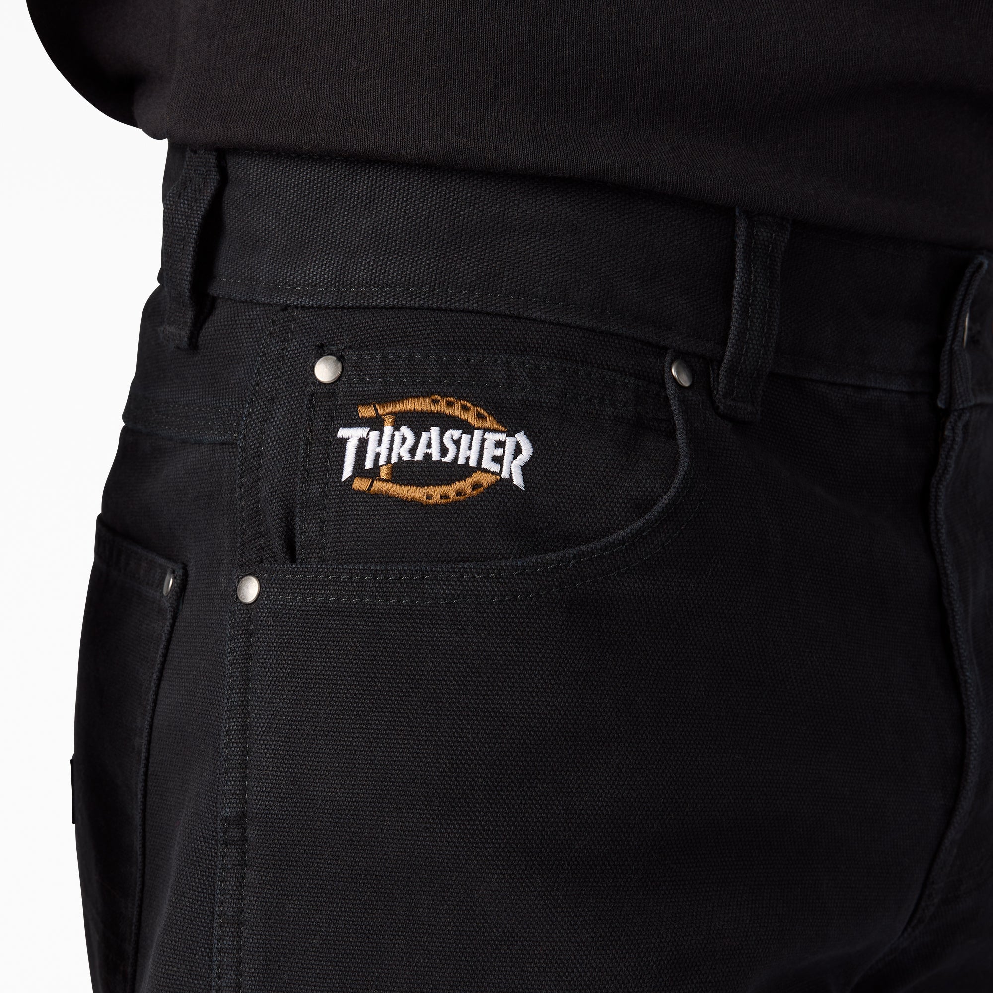 Dickies X Thrasher Double Knee Pants-Men|Dickies
