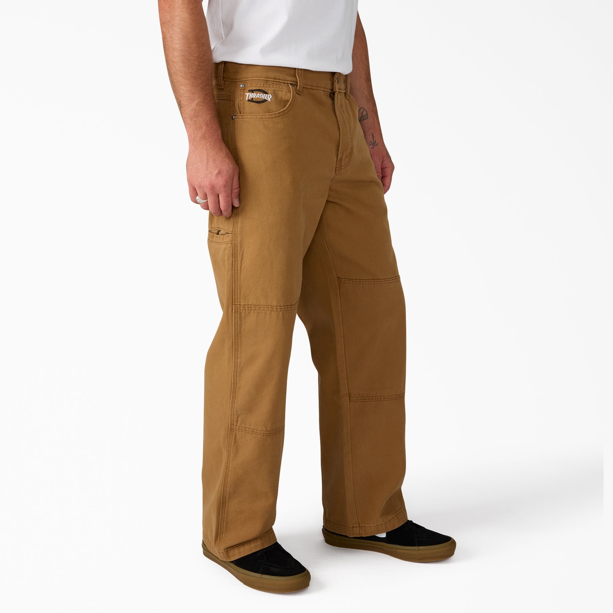Dickies X Thrasher Double Knee Pants-Sale|Dickies