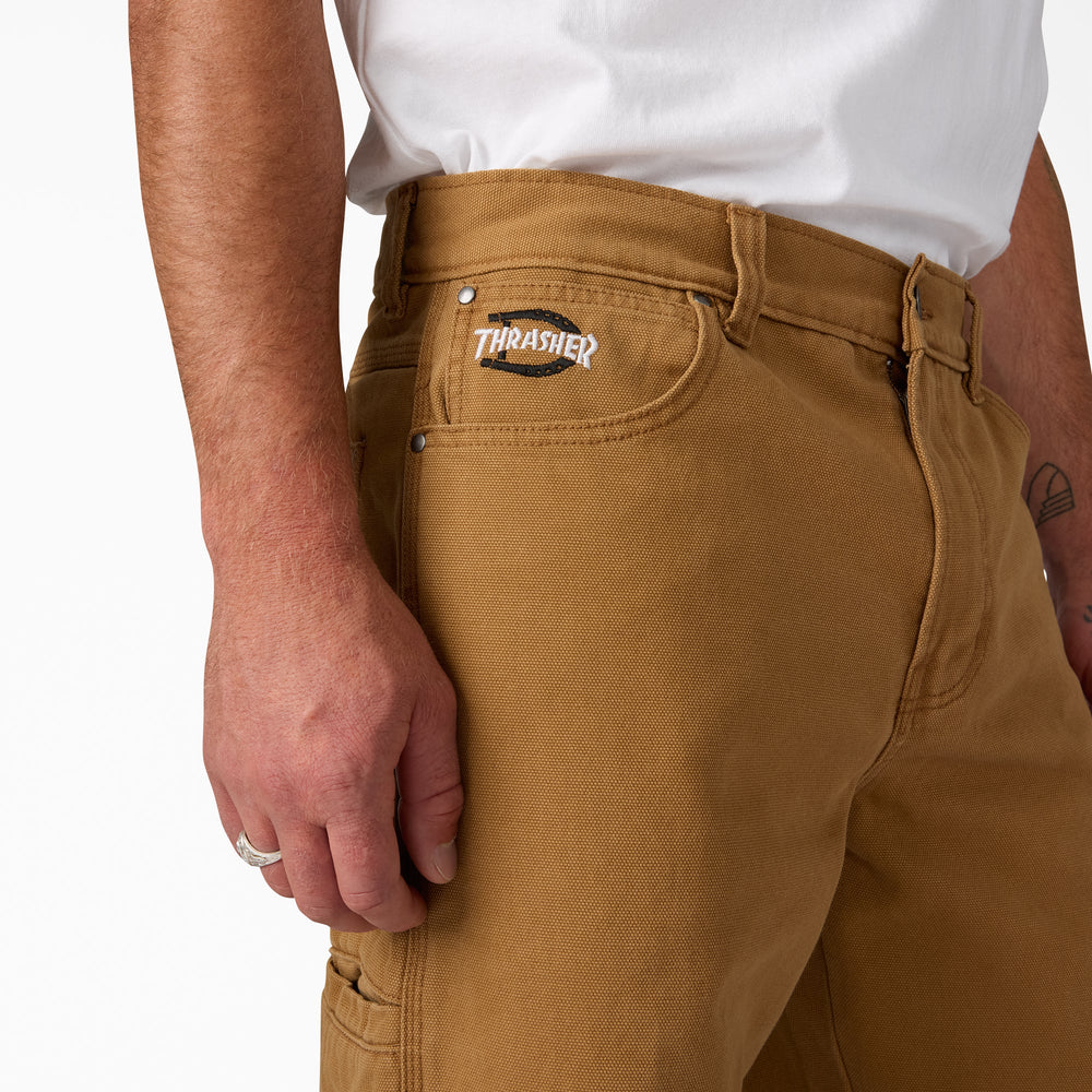 Dickies X Thrasher Double Knee Pants-Sale|Dickies