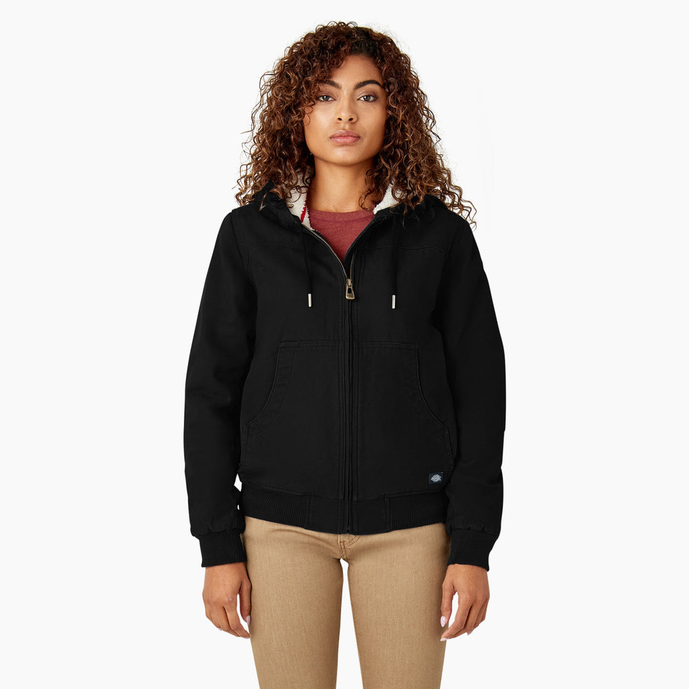 Women's Fleece Lined Duck Canvas Jacket-Women|Sale|Dickies