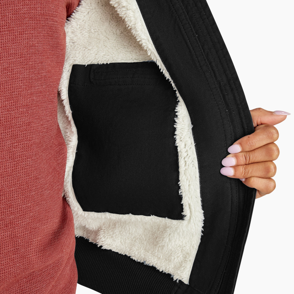 Women's Fleece Lined Duck Canvas Jacket-Women|Sale|Dickies