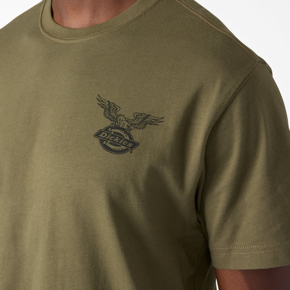 Eagle Logo Graphic T-Shirt-Sale|Dickies