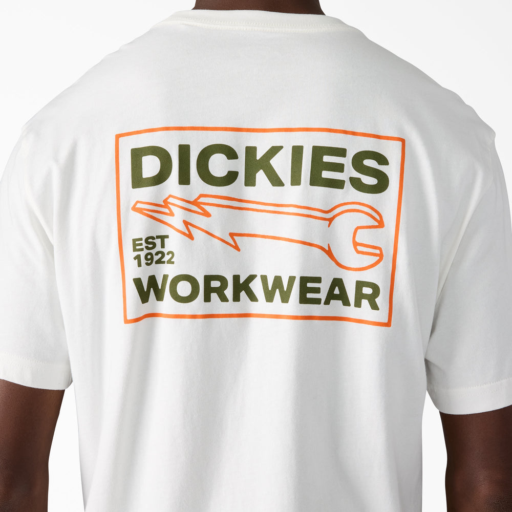 Full Charge Graphic T-Shirt-Sale|Dickies
