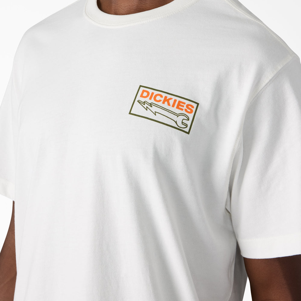 Full Charge Graphic T-Shirt-Sale|Dickies