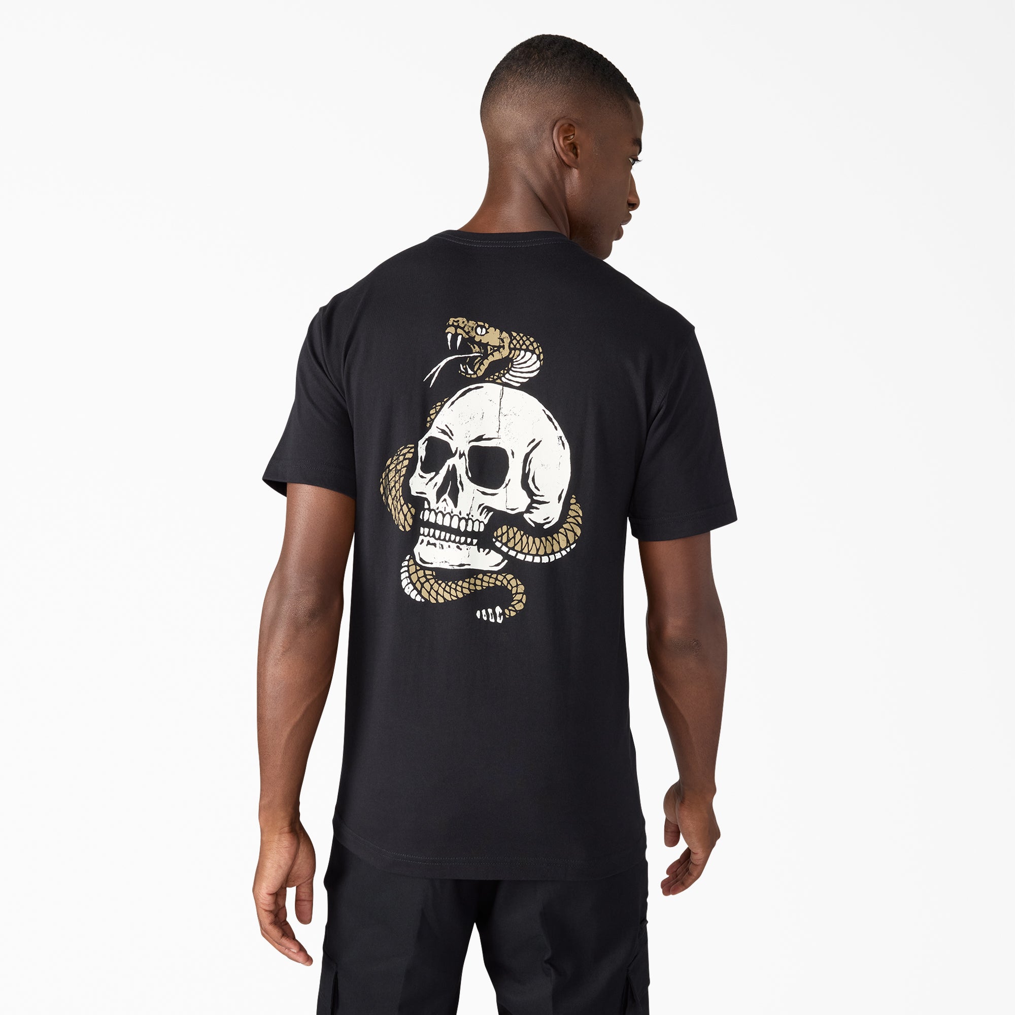 Rattler Graphic T-Shirt-Men|Sale|Dickies