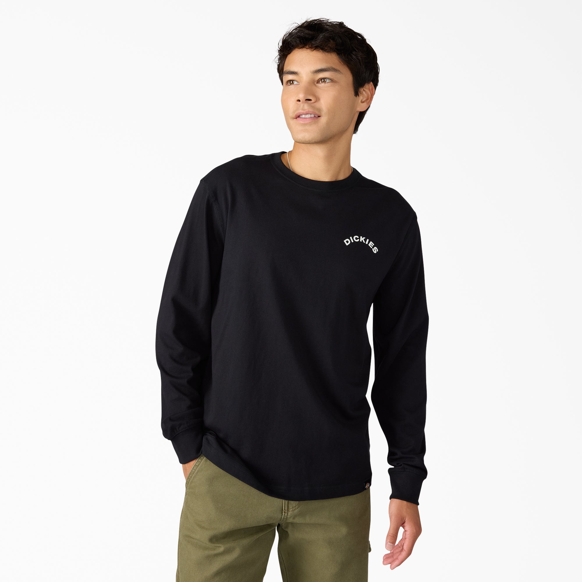 Colonel Long Sleeve Graphic T-Shirt-Men|Sale|Dickies